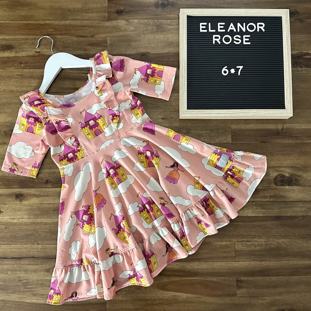 Eleanor Rose Once Upon A Time Demi Knit Dress 6/7